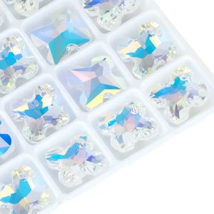 14mm Áo Thánh Giá Hy Lạp Mặt Dây Chuyền Rời Đá Hạt Charm Cho DIY Trang Sức Làm Vòng Tay Dây Chuyền Bông Tai 12 Chiếc