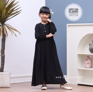 Gamis Anak Umur 3-15 Tahun: Model Terbaru 2023 & Bahan Crinkle