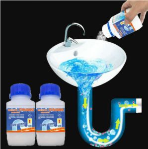 Pipe Drain Cleaner Clog Remover Drainage for Toilet Kitchen Bathroom Tandas Dapur Ubat Sinki Tersumba