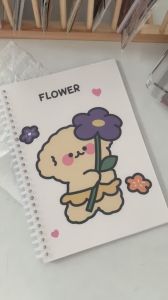 Sổ còng nhựa Binder B5 hình Simple Bear