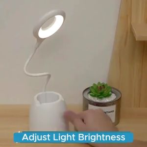 Japan Yokohama USB LED Touch Sensor Table Desk Lamp Dimmable Reading Study Light (Pen holder phone stand Eye protection Officetable lamp Bedside lamp )