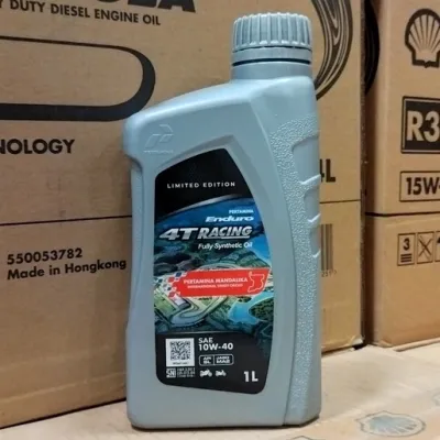NEW EDITION ENDURO RACING 1 LITER SAE 10W-40