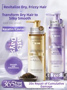 Lucenbase | Mặt Nạ Dưỡng Tóc Chống Vảy Nến Cải Thiện Keratin Hương Thơm Dài Lâu