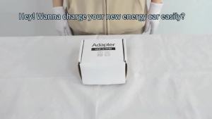 Bộ Chuyển Đổi Sạc Nhanh Kolanky CCS1 Sang CCS2 EV DC 1000V 250A Cho Trạm Sạc Công Cộng - Cổng Kết Nối Sạc EV Dòng Tối Đa 250A