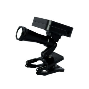 Niceden | Dental 5W Wireless Portable LED Headlight Rechargeable Clip-On Design with Optical Filter for Loupes Surgical Magnifier