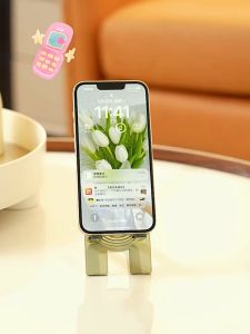 Mobile Phone Holder Lightweight Anti-Slip Universal Phone Stand Support Tablet Hands-free Phone Accessories