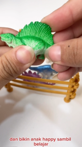 Mainan Anak PARK DINOSAUR MODEL 14PCS STORAGE CAR ABL887-17/18 Mainan Mobil Dino Pengangkut Hewan Storage Box Dinosaur Anak Mainan Anak Perempuan - Mainan Anak Laki Laki