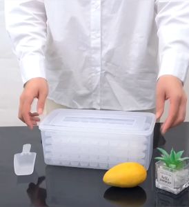 กล่องน้ําแข็ง กล่องทําน้ําแข็ง พิมพ์น้ําแข็ง แม่พิมพ์น้ําแข็ง พิมพ์ทําน้ําแข็ง กล่องใส่น้ําแข็ง กล่องน้ําแข็งพร้อมฝาปิด ถาดทําน้ําแข็ง