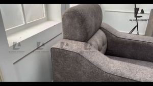 DL Home Concept Velvet 1+2+3 Seater Sofa