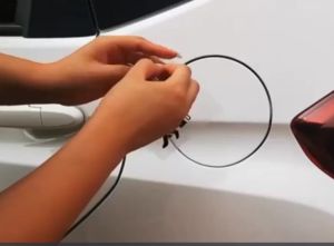 Waterproof High Quality Funny Fuel Tank Sticker for Cars