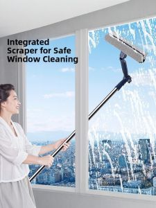 MANJIELI | Window Exterior Specialized Glass Cleaning Squeegee