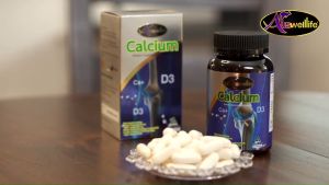 ( ซื้อ 2 แถม 1 ) Auswelllife Liquid Calcium D3 แคลเซียมเพิ่มแข็งแรงให้กระดูก ฟัน ข้อต่อ ( 1 กระปุก 30 และ 60 เม็ด )