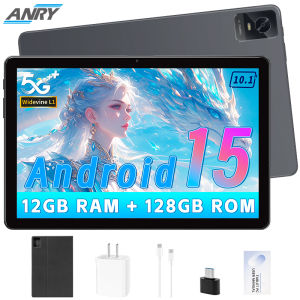 2025 Android 15 Tablet10.1 Inch Tablets with Octa Core Processor 12GB RAM 128GB ROM 1TB Expand Widevine L1 6000mAh Battery