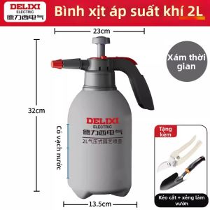DELIXI | Bình Xịt Nước Siêu Mịn Làm Sạch Và Khử Trùng