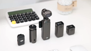 DJI Osmo Pocket 3 Creator Combo- Handheld 1-Inch CMOS & 4K/120fps | 2-Inch Rotatable Screen & Smart Horizontal-Vertical Shooting | 3-Axis