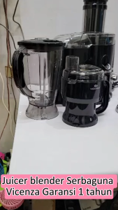 Juicer Blender Blender Juicer Juice Extractor Vicenza SNI Watt Kecil Bergaransi VT337