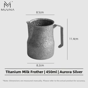 Muvna | Foam Making Milk Pitcher 450ml