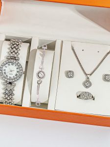 Quà Tặng Cao Cấp Đạo Cụ Trang Sức Hoàn Chỉnh Độc Đáo Lãng Mạn Hộp Quà Tặng Quà Tặng Ngày Lễ Giáng Sinh Valentine Quà Tặng Cho Bà Xã