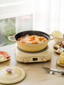 BUYDEEM | Multifunctional Separate Electric Hotpot Large Capacity