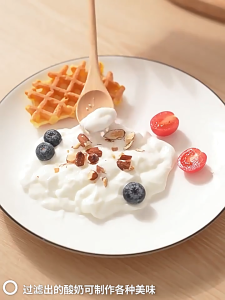 Yogurt Filter Dewatering Whey Separator Greek Old Yogurt Maker Cold Brew Compressed Yogurt Tool