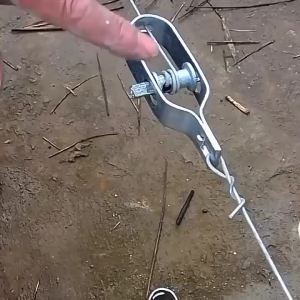 B.F. Steel Wire Tensioner Cable Tightener for Greenhouse Vineyard Tent