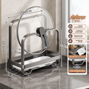 WEIMEIYUAN | Multi-functional Kitchen Storage Rack