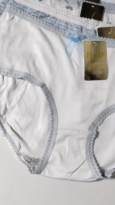 Celana Dalam Wanita Haode  HOD CS11 Ukuran Size XXL Motif Polos Love Garis Kotak