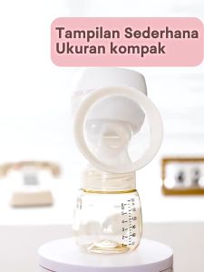 Pompa Susu Elektrik Tanpa Rasa Sakit: Rechargeable & BPA Free
