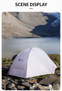 MOBI GARDEN เป้สะพายหลังเต๊นท์เบาพิเศษ1คนแบบพกพากันฝนกันน้ำปีนเขา