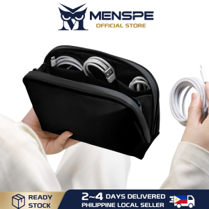 MENSPE Digital Storage Bag: Travel Organizer & Multi-Function Pouch