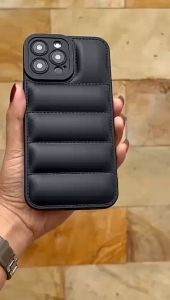 Case Realme 9 & Realme 9 Pro Plus: Casing TPU Black Roll Silikon Camera Full Protection