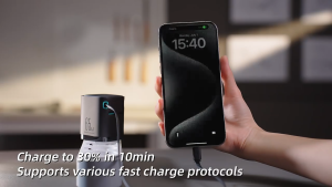 [พร้อมส่ง] Adapter JOYROOM TCL02 อแดปเตอร์ 65w พร้อมสายชาร์จ ในตัว Adapter Fast Charge GaN 65w ชาร์จเร็ว หัวชาร์จ มือถือ