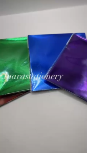 Kertas Lipat Metalik 12x12 cm / Origami Metal Origami Metalik