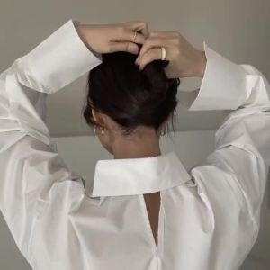 1PC Hàn Quốc Chắc Chắn Lớn Vuốt Tóc Thanh Lịch Acrylic Kẹp Tóc Barrette Kẹp Cua Cho Nữ Thời Trang Bé Gái Hình Học Mũ Phụ Kiện