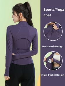 BAISILING | Autumn Winter Yoga & Sports Top