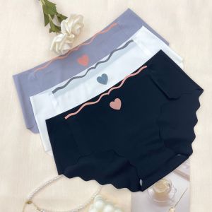 JKG C671 CELANA DALAM WANITA PREMIUM QUALITY SEAMLESS Motif Bunga Love CD Push Up Murah
