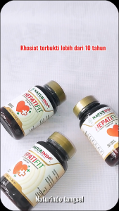 HERBAL GATAL KULIT BIDURAN GATAL SELANGKANGAN ALERGI DINGIN DEWASA DAN ANAK HEPATIFIT NATURINDO
