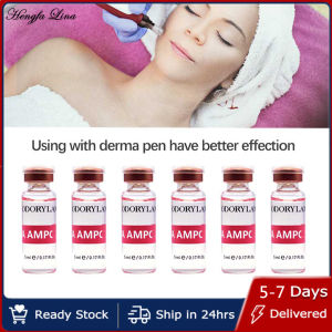 Hengfa Lina 5ml Collagen Hyaluronic Acid Face Serum Essence for Hydrating Skin Molecula for Derma pen Mesotherapy