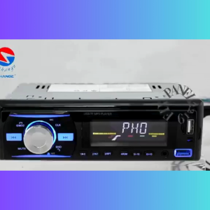 COD KIRIM CEPAT Wistrue Tape Mobil Audio Bluetooth 5.0 Full bass MP3 Player LCD Wireless 60W - 2219