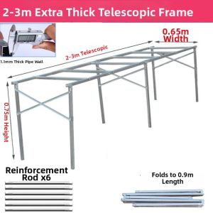 TONGGUMO | Portable Foldable and Telescopic Mobile Stall Frame