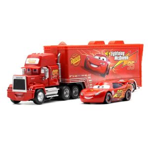 52TOYS | Bộ Đồ Chơi Xe Hơi Và Xe Tải Pixar Với Xe Tải Dinoco Của Lightning McQueen Và Xe Đua The King - Quà Tặng Đồ Chơi Cho Bé Trai Tương Thích Với Mô Hình Tỷ Lệ 1:43