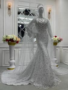 Kebaya pengantin | kebaya pengantin modern | gaun wedding pengantin | gaun pengantin | gaun pengantin pengantin modern | gaun pengantin terbaru | gaun pengantin premium | kebaya pengantin ekor panjang