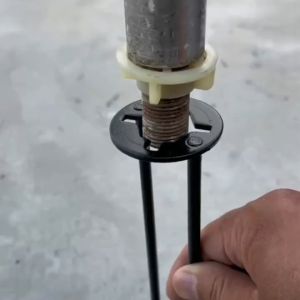 ประแจขันน็อตใต้อ่าง อเนกประสงค์ เปลี่ยนก๊อกน้ำ สายน้ำดี อ่างล้างจาน ห้องน้ํา ห้องครัว ใช้งานง่ายและปลอดภัย ประแจหกเหลี่ยม