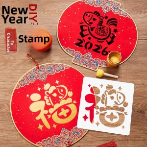 KAIYA | Folk Art DIY Kit for New Year Decoration