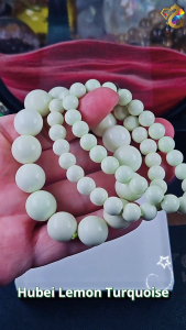 Rare Collectors Hubei Lemon Turquoise Bracelet