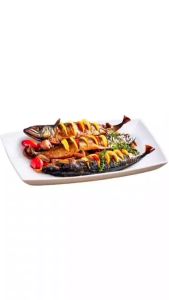 Đĩa chữ nhật 2 màu nhựa VIỆT NHẬT - Sâu lòng đựng đồ ăn vặt cá bánh kẹo - 1268
