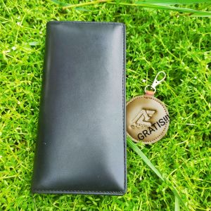 Dompet panjang kulit pria wanita