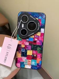 UGP | Elegant Art Style Phone Case Full Coverage Silicone Shockproof