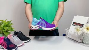 Sepatu Wanita Olahraga S212 - Sepatu Wanita Fashion - Sneaker Kasual / Jalan Santai - Sepatu Cantik