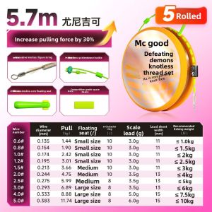 JIADIAONI | Knotless Fishing Line Set for Carp and Grass Carp